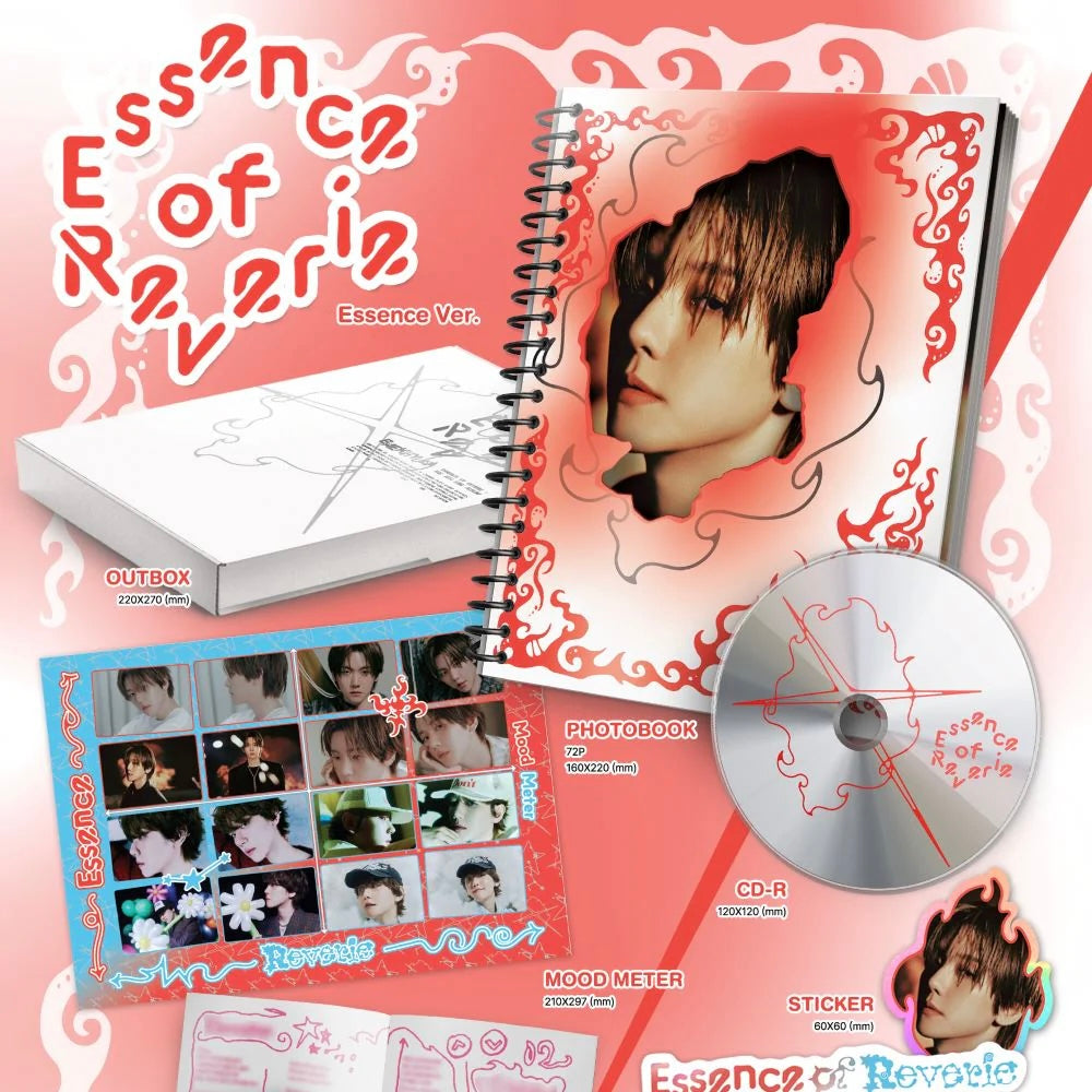 BAEKHYUN - 5TH MINI ALBUM [ESSENCE OF REVERIE] (PHOTOBOOK VER.) (2 VERSIONS) - LightUpK