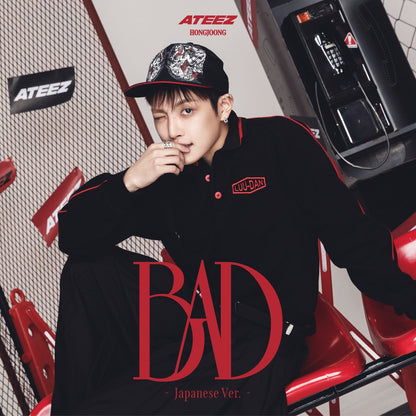 ATEEZ - BAD [5TH JP SINGLE ALBUM - MEMBER SOLO EDITION] (8 VERSIONS)