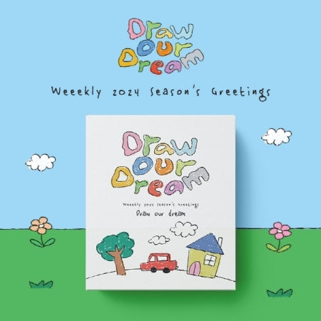 WEEEKLY - 2024 SEASON'S GREETINGS [DRAW OUR DREAM] - LightUpK