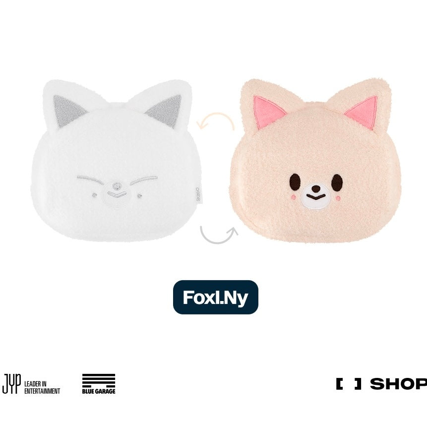 (PRE-ORDER) STRAY KIDS - DOMINATE : CELEBRATE POP-UP STORE MD - SKZOO REVERSIBLE FACE POUCH (8 VERSIONS) - LightUpK