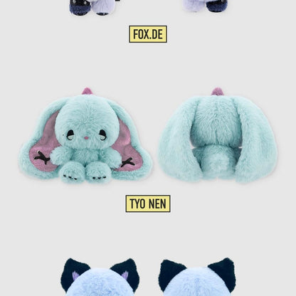 (PRE-ORDER) XDINARY HEROES - Xdinary Monsters PLUSH ORIGINAL Ver. - Beautiful Mind MD (6 VERSIONS) - LightUpK