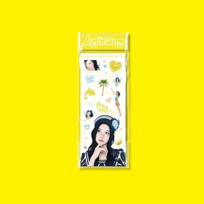 HEARTS2HEARTS - 2ND MINI ALBUM [LEMON TANG] (STICKER VER.) (8 VERSIONS)