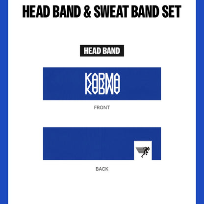 (PRE-ORDER) STRAY KIDS - HEAD BAND & SWEAT BAND SET - KARMA POP-UP MERCH - LightUpK