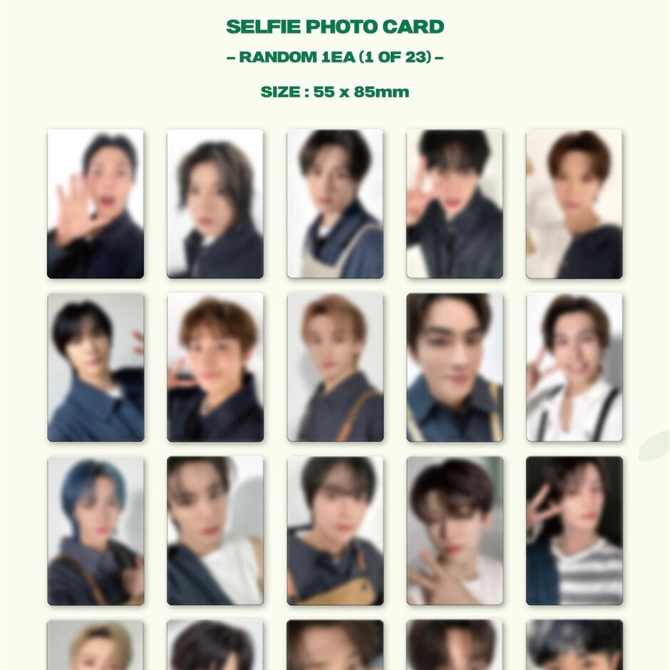 NCT ZONE COUPON CARD [GARDENER VER.] - LightUpK