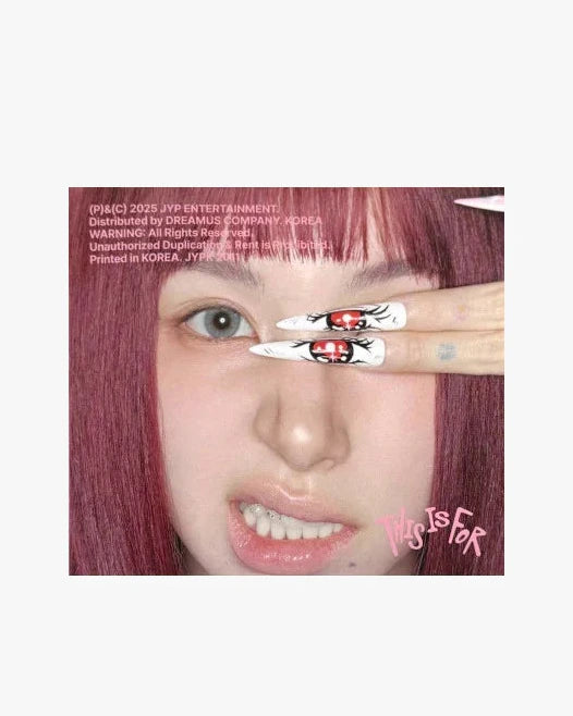 TWICE - 4TH ALBUM [THIS IS FOR] (DIGIPACK VER.) (9 VERSIONS) - LightUpK