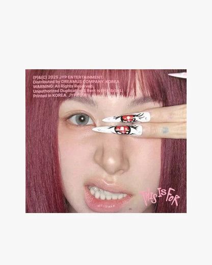 TWICE - 4TH ALBUM [THIS IS FOR] (DIGIPACK VER.) (9 VERSIONS) - LightUpK