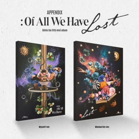 (PRE-ORDER) BILLLIE - 5TH MINI ALBUM [OF ALL HAVE LOST] (2 VERSIONS) RANDOM