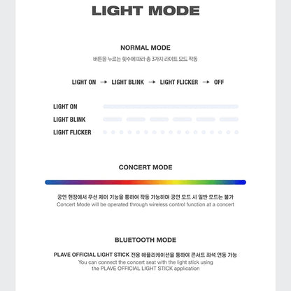 PLAVE - OFFICIAL LIGHTSTICK - LightUpK