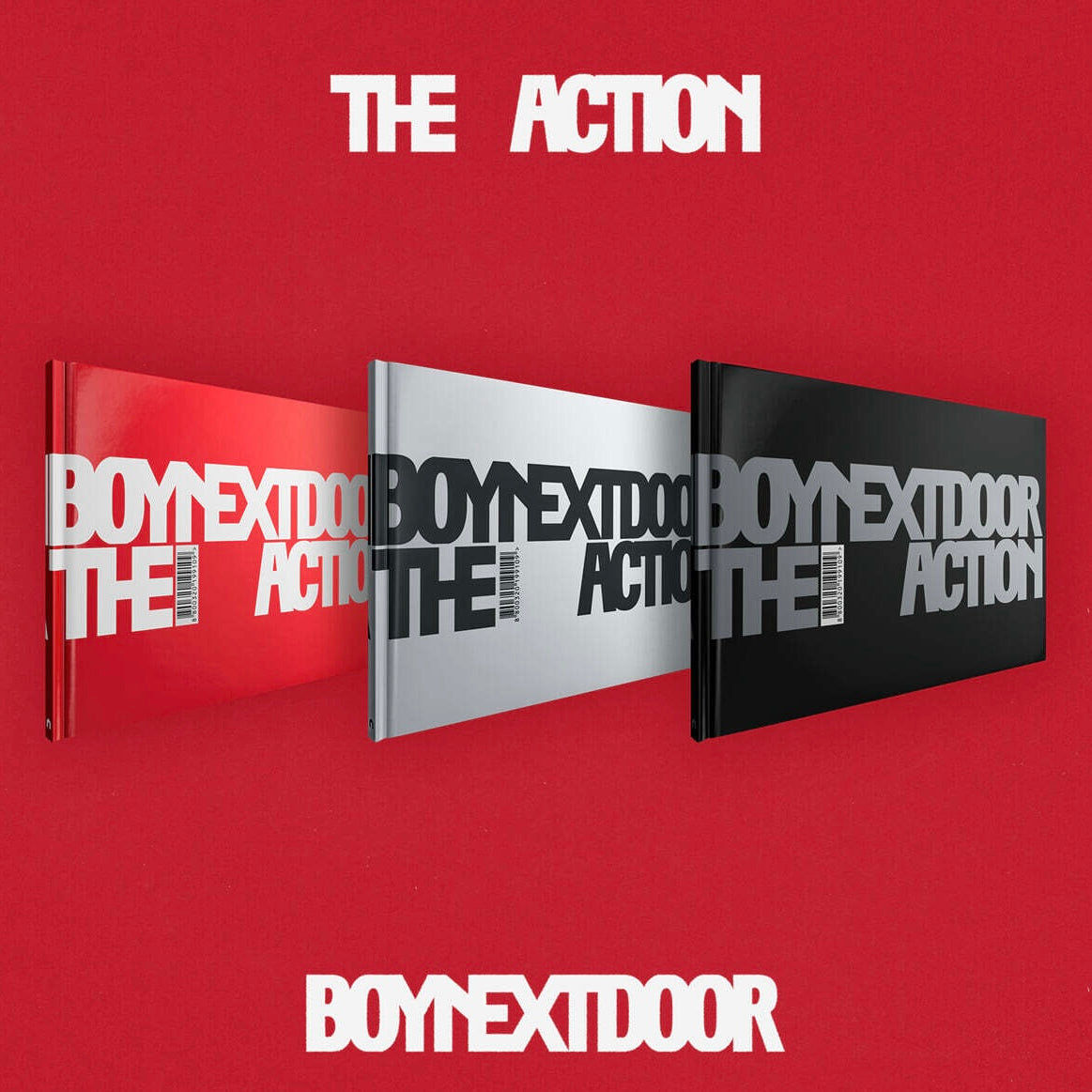 (PRE-ORDER) BOYNEXTDOOR - 5TH EP [THE ACTION] (3 VERSIONS) RANDOM - LightUpK