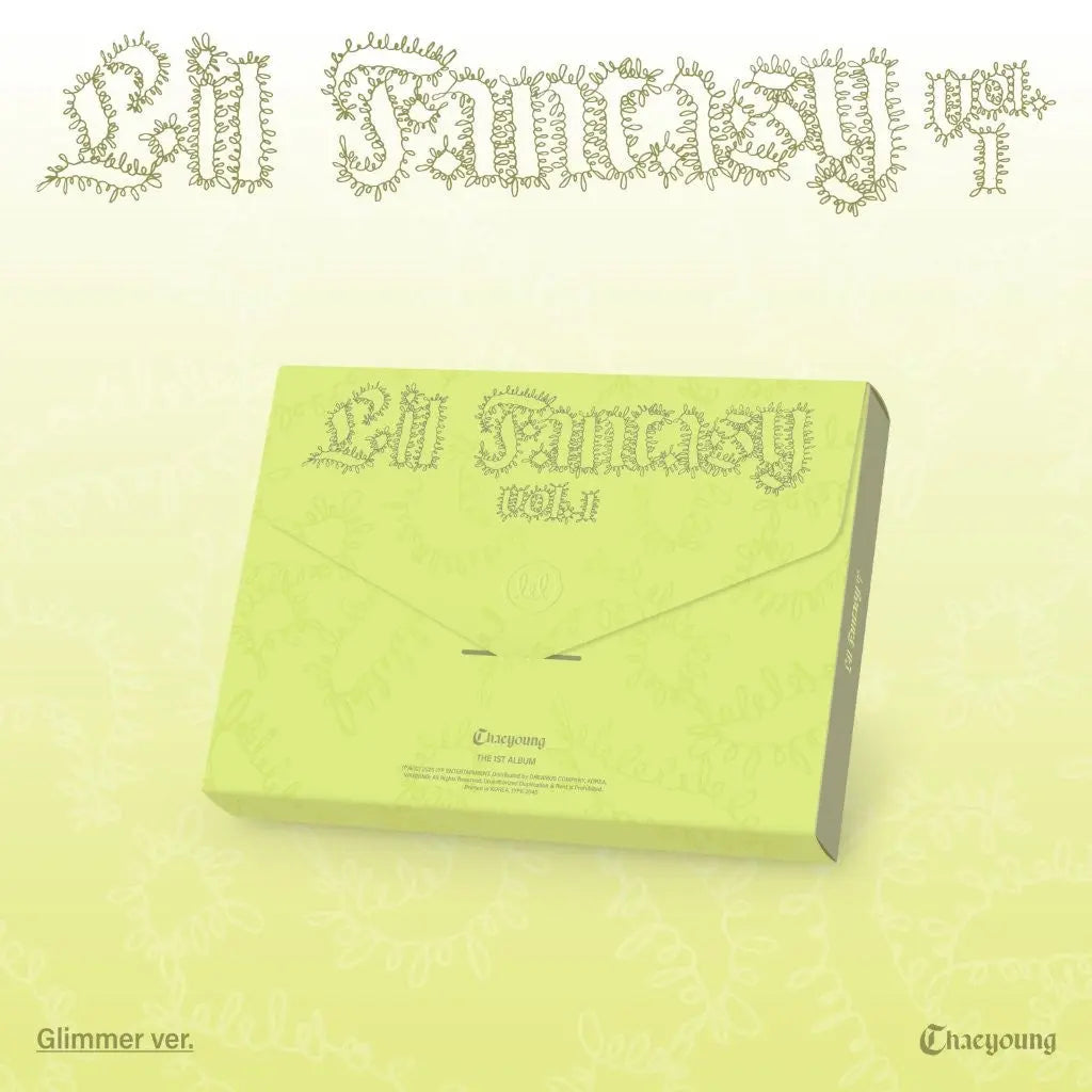 CHAEYOUNG - LIL FANTASY VOL.1 (2 VERSIONS) - LightUpK