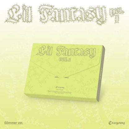 CHAEYOUNG - LIL FANTASY VOL.1 (2 VERSIONS) - LightUpK