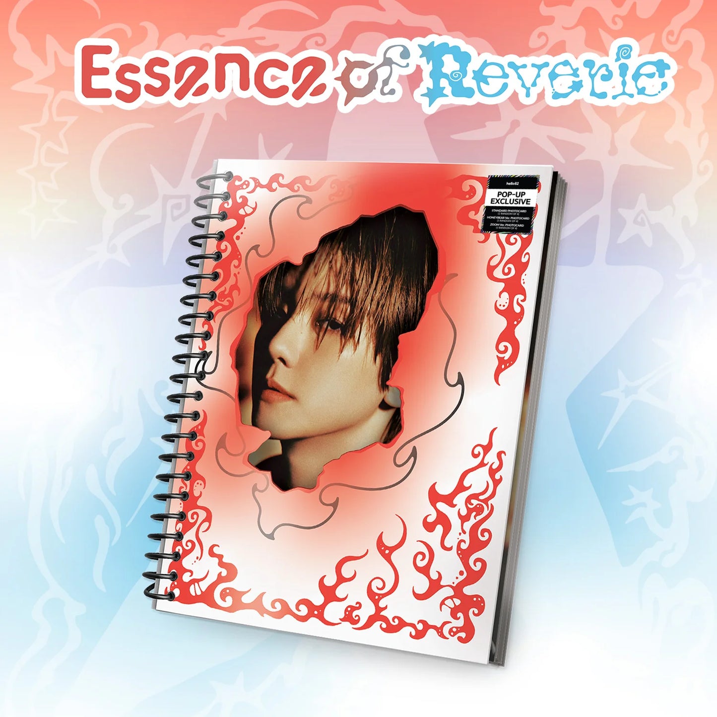 [POP-UP EXCLUSIVE] [HELLO82] BAEKHYUN - 5TH MINI ALBUM [ESSENCE OF REVERIE] (PHOTOBOOK VER.) (2 VERSIONS) - LightUpK