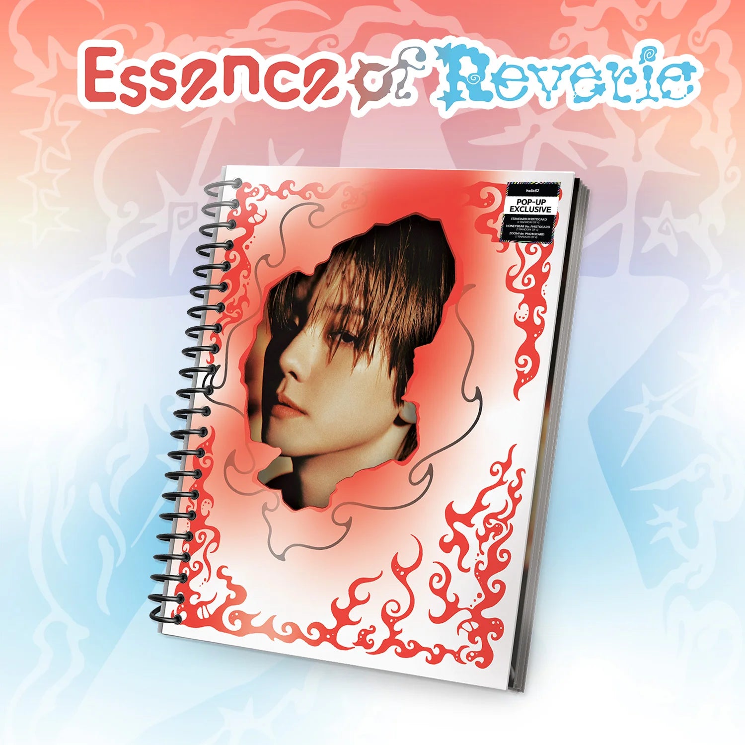 [POP-UP EXCLUSIVE] [HELLO82] BAEKHYUN - 5TH MINI ALBUM [ESSENCE OF REVERIE] (PHOTOBOOK VER.) (2 VERSIONS) - LightUpK