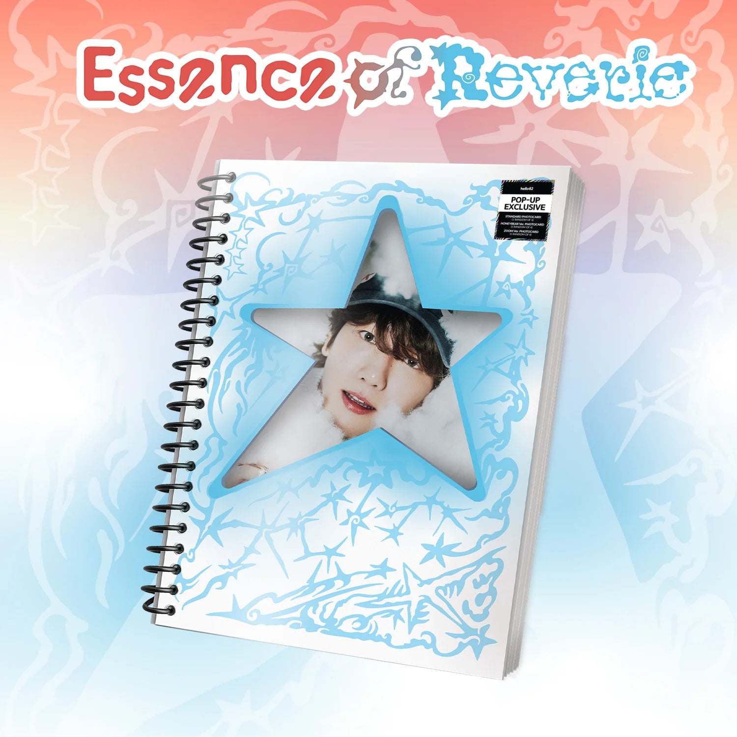 [POP-UP EXCLUSIVE] [HELLO82] BAEKHYUN - 5TH MINI ALBUM [ESSENCE OF REVERIE] (PHOTOBOOK VER.) (2 VERSIONS) - LightUpK