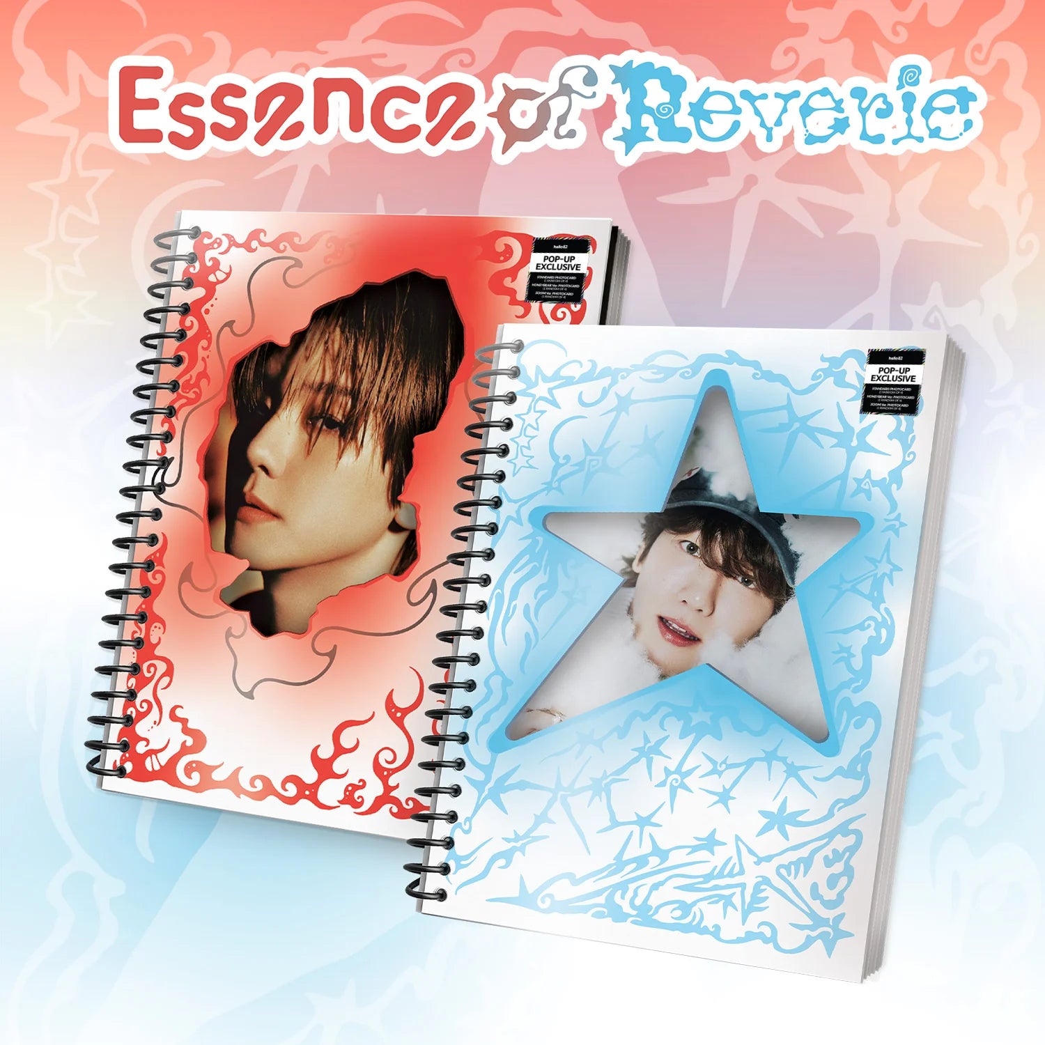[POP-UP EXCLUSIVE] [HELLO82] BAEKHYUN - 5TH MINI ALBUM [ESSENCE OF REVERIE] (PHOTOBOOK VER.) (2 VERSIONS) - LightUpK