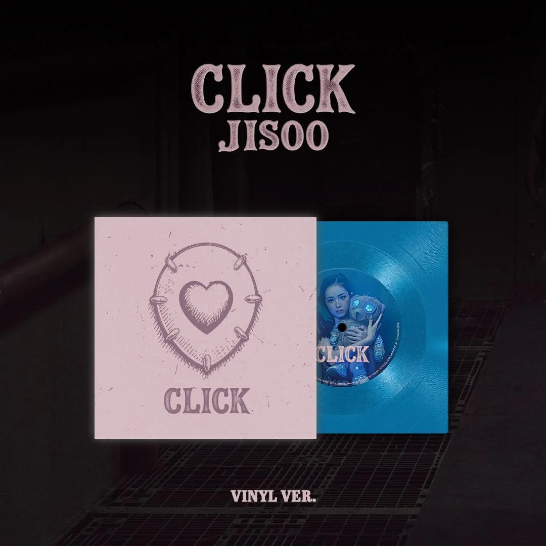 (PRE-ORDER) JISOO - SINGLE ALBUM [CLICK] VINYL VER.