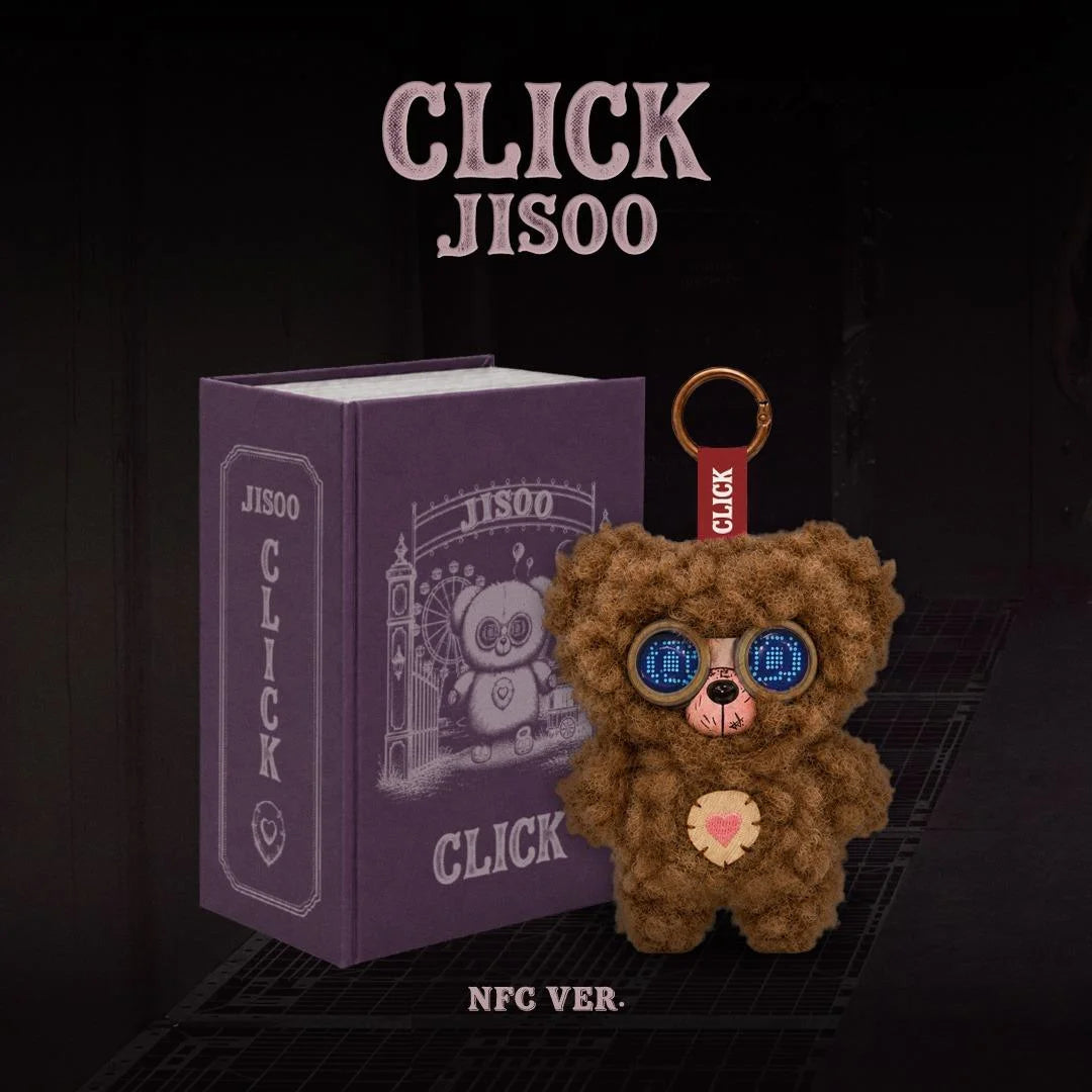 (PRE-ORDER) JISOO - SINGLE ALBUM [CLICK] CLICK BABY BEAR NFC VER.