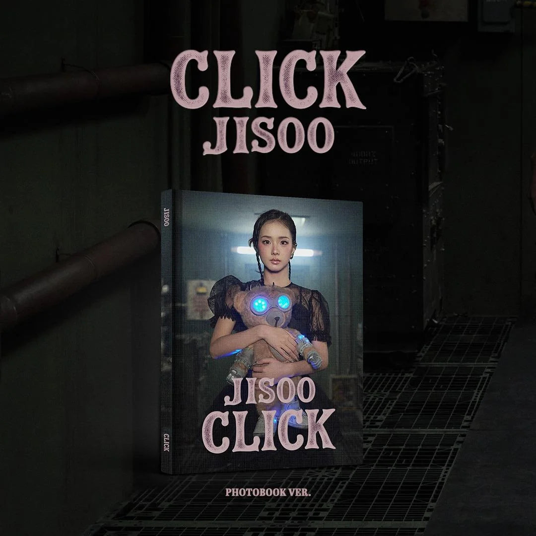 (PRE-ORDER) JISOO - SINGLE ALBUM [CLICK] PHOTOBOOK VER.
