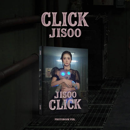 (PRE-ORDER) JISOO - SINGLE ALBUM [CLICK] PHOTOBOOK VER.