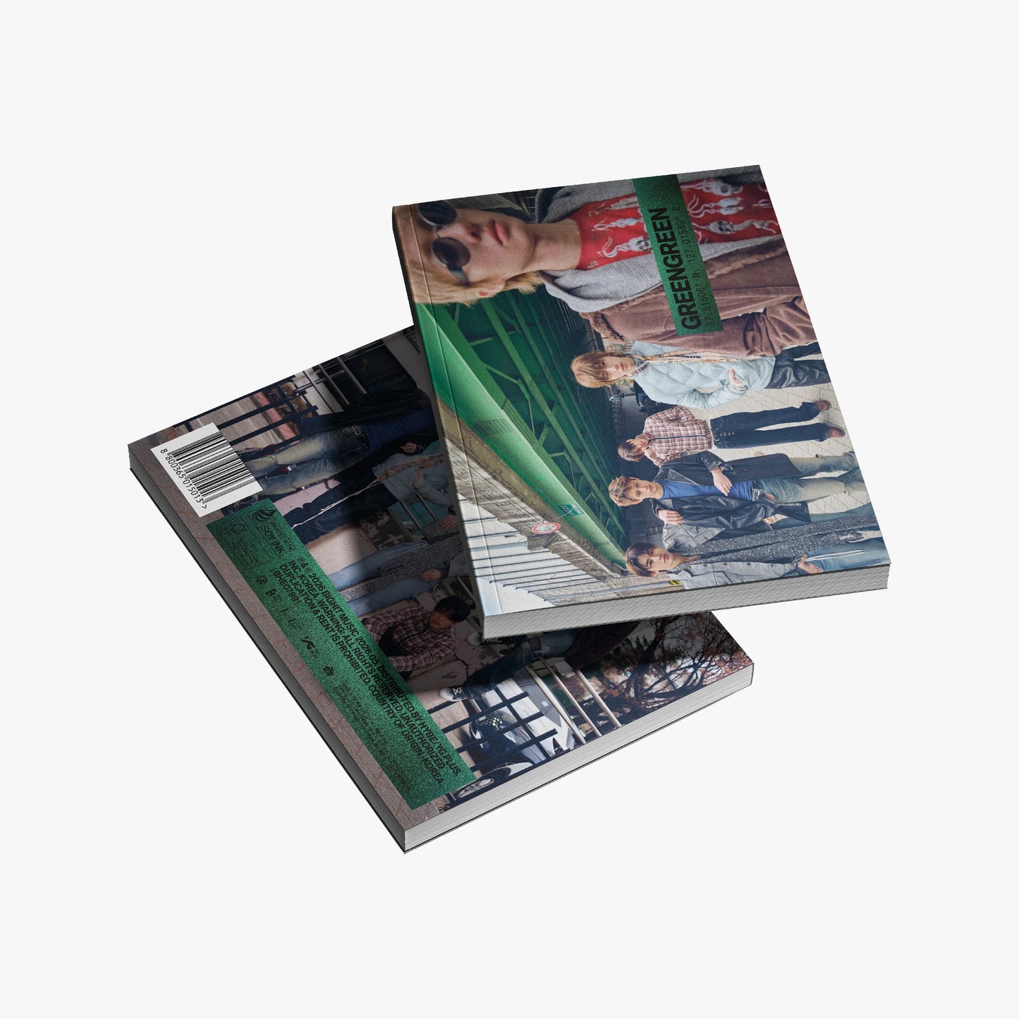 (PRE-ORDER) CORTIS - GREENGREEN (3 VERSIONS) RANDOM - LightUpK