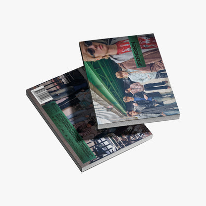 (PRE-ORDER) CORTIS - GREENGREEN (3 VERSIONS) RANDOM - LightUpK