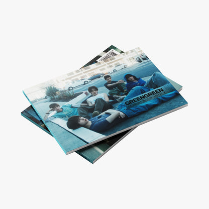 (PRE-ORDER) CORTIS - GREENGREEN (3 VERSIONS) RANDOM - LightUpK