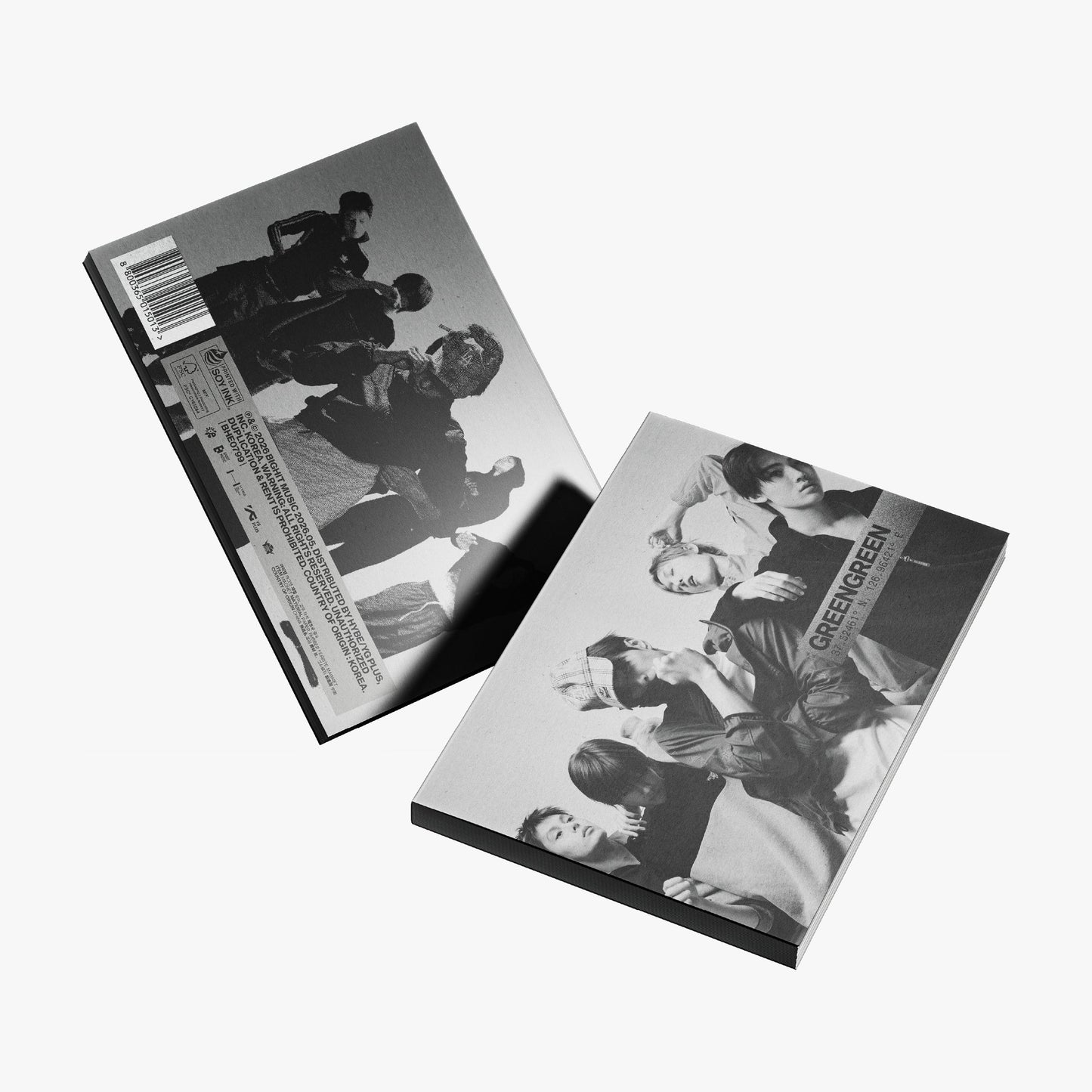 (PRE-ORDER) CORTIS - GREENGREEN (3 VERSIONS) RANDOM - LightUpK