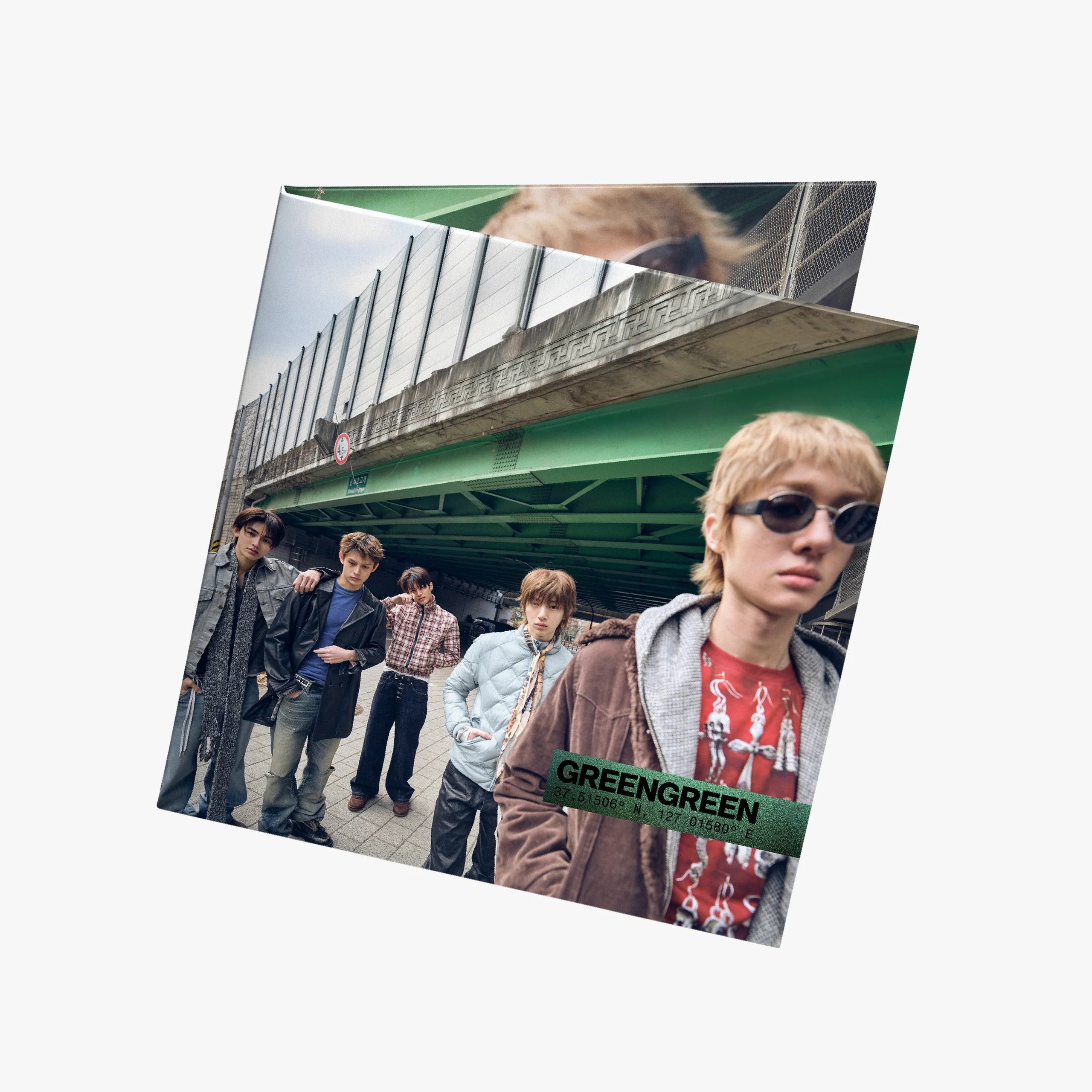 (PRE-ORDER) CORTIS - THE 2ND EP [GREENGREEN] (VINYL) - LightUpK