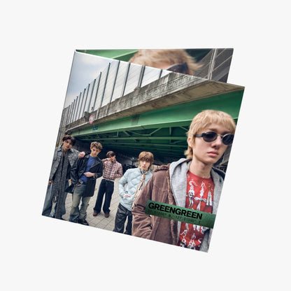 (PRE-ORDER) CORTIS - THE 2ND EP [GREENGREEN] (VINYL) - LightUpK