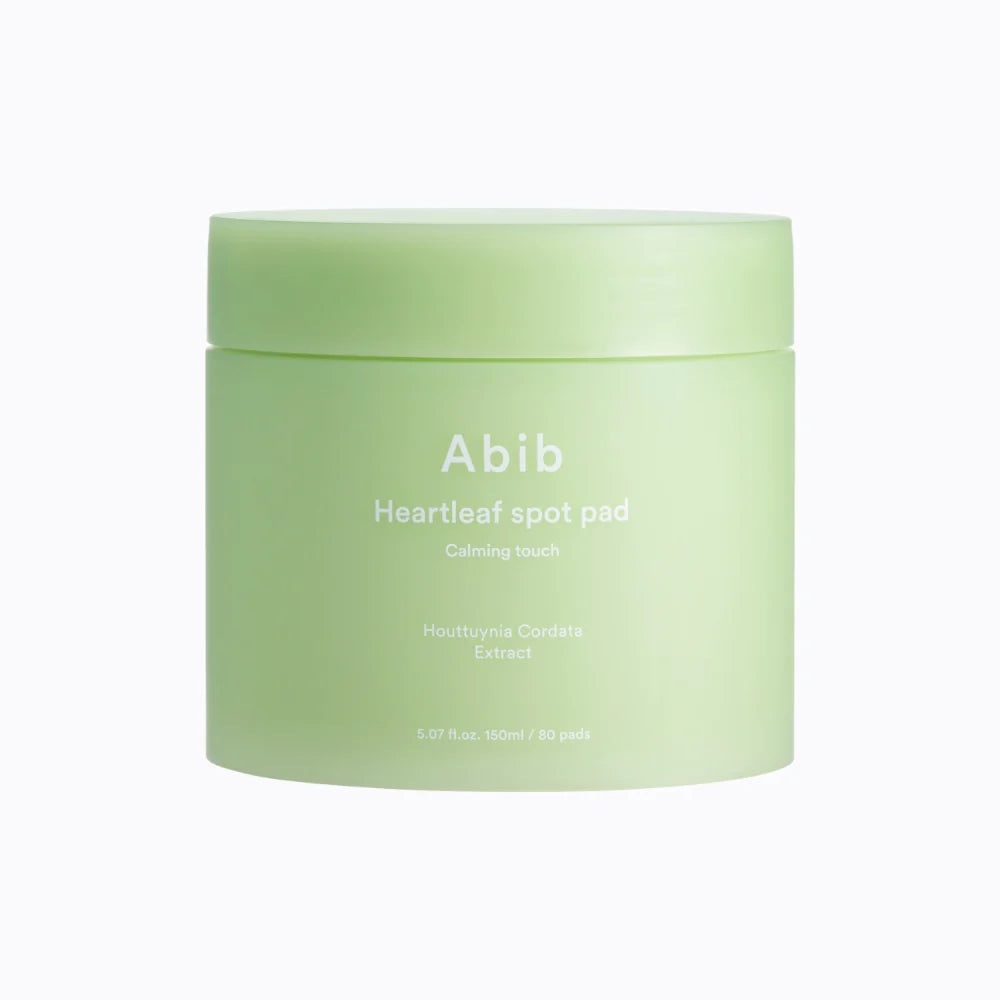 ABIB - HEARTLEAF SPOT PAD CALMING TOUCH (80 pads)