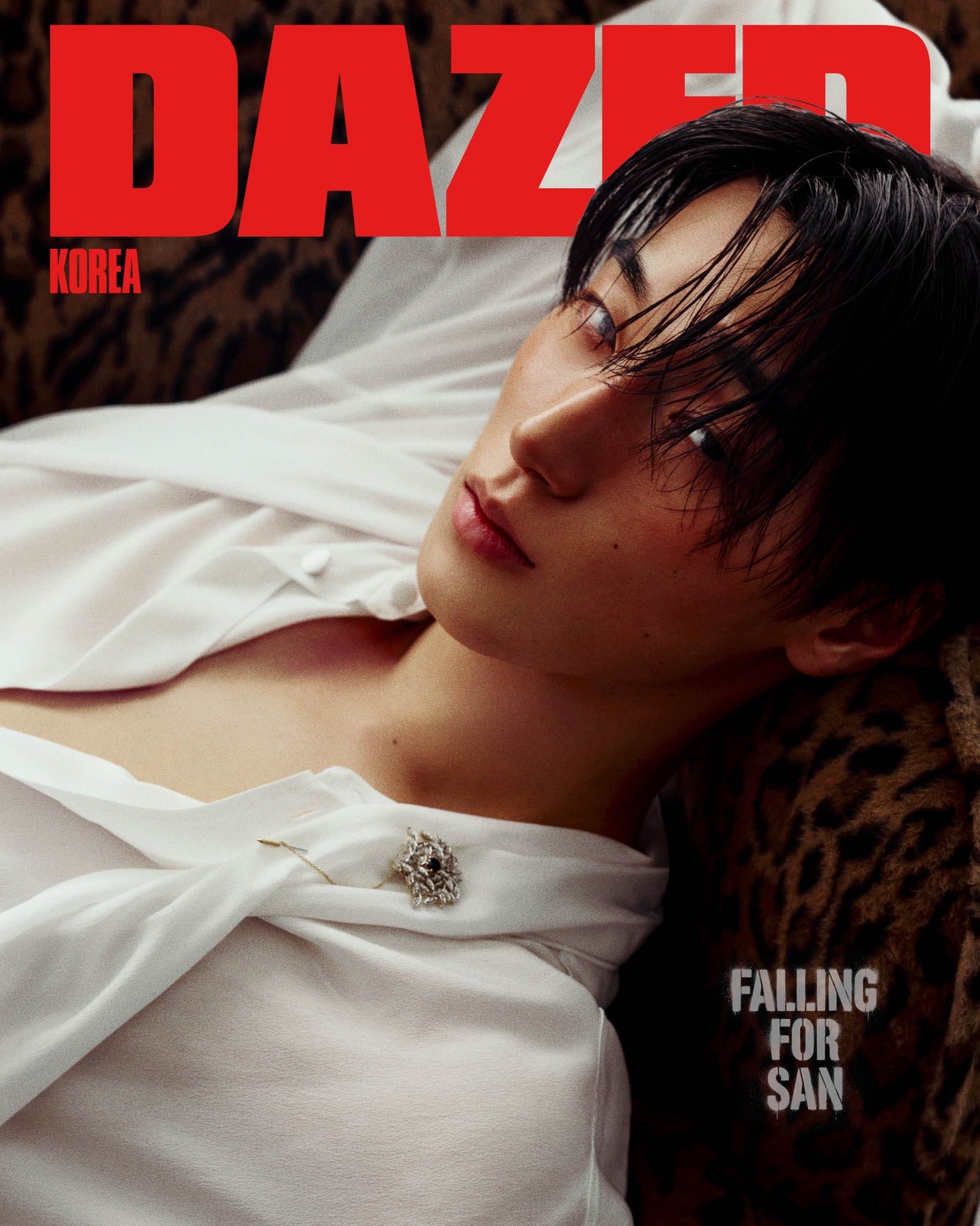 (PRE-ORDER) DAZED 2026 FALLING FOR SAN (COVER : ATEEZ SAN) (3 VERSIONS)