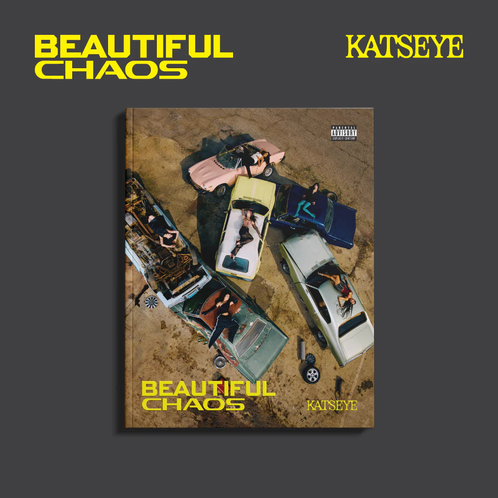 KATSEYE - BEAUTIFUL CHAOS (2 VERSIONS) - LightUpK