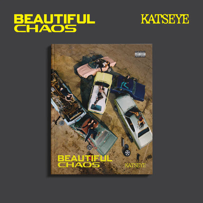 KATSEYE - BEAUTIFUL CHAOS (2 VERSIONS) - LightUpK