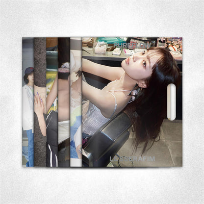 LE SSERAFIM - 2ND STUDIO ALBUM [PUREFLOW PT.1] (COMPACT VER.) (6 VERSIONS)
