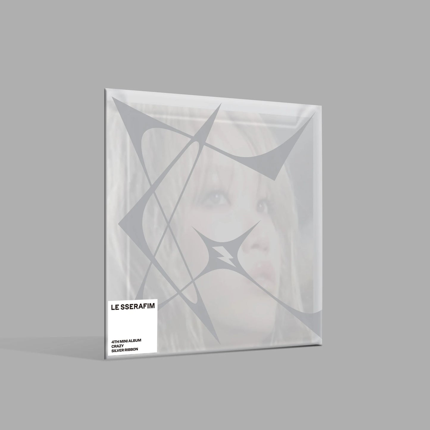 LE SSERAFIM - 4TH MINI ALBUM 'CRAZY' COMPACT VER. (5 VERSIONS)