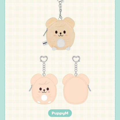 (PRE-ORDER) SKZOO X ZOOTOPIA2 POP-UP STORE OFFICIAL MERCH - PLUSH COIN POUCH (16 VERSIONS)