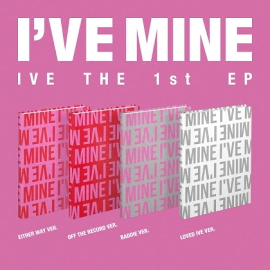 IVE - 1ST EP [I'VE MINE] (4 VERSIONS)