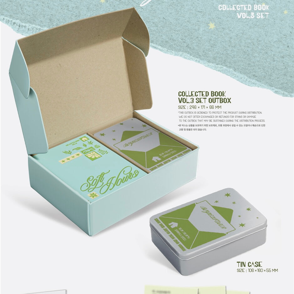 (PRE-ORDER) BOYNEXTDOOR - COLLECTED BOOK VOL.3 SET - LightUpK