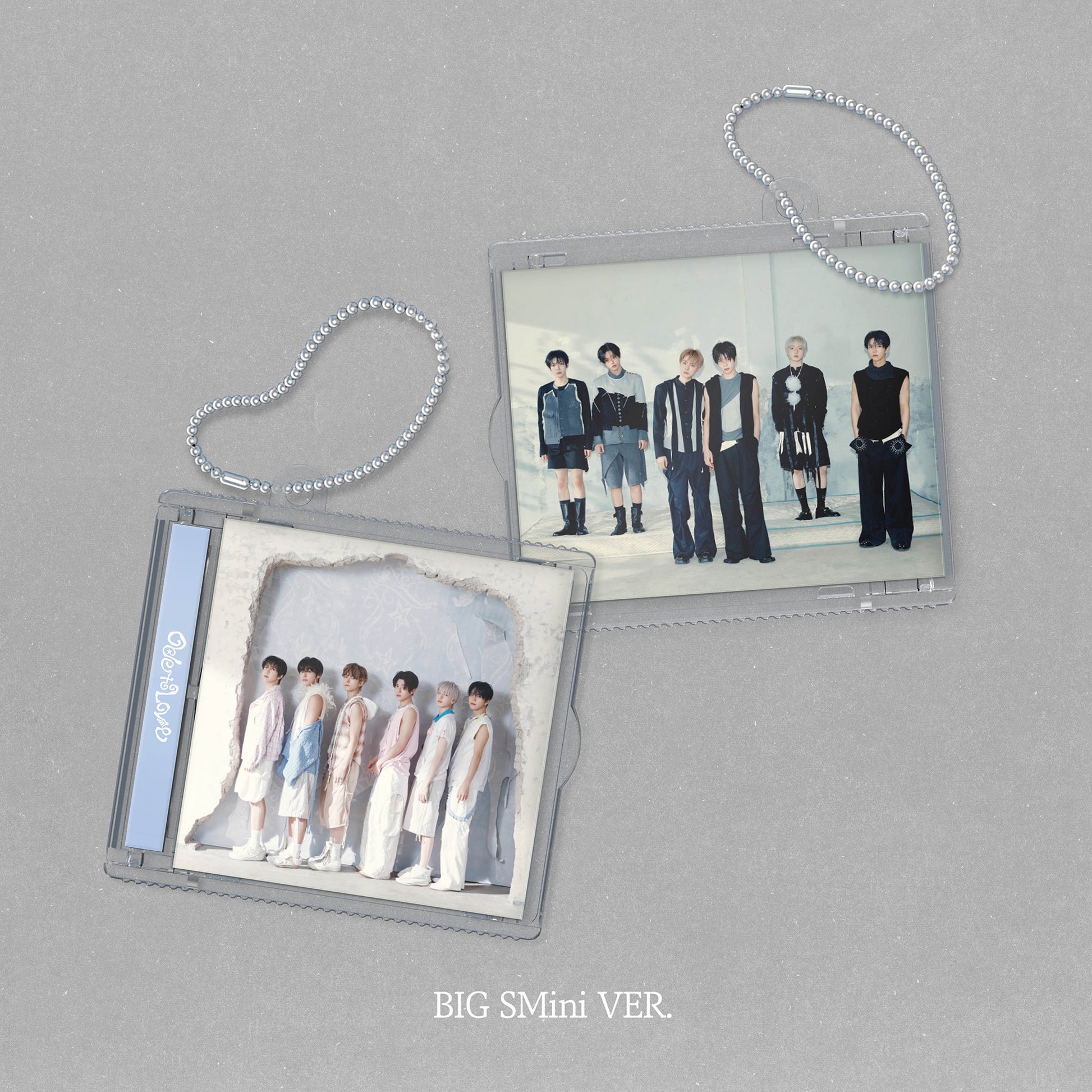 (PRE-ORDER) NCT WISH - 1ST ALBUM [ODE TO LOVE] (BIG SMINI VER.) (2 VERSIONS) RANDOM - LightUpK