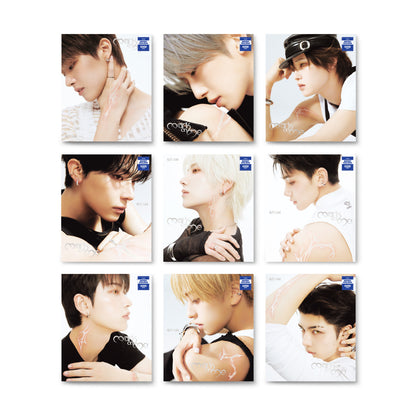 [hello82] [82EVENT EXCLUSIVE] &TEAM - KR 2ND MINI ALBUM [MARK ON ME] SOLO VER. (9 VERSIONS) RANDOM