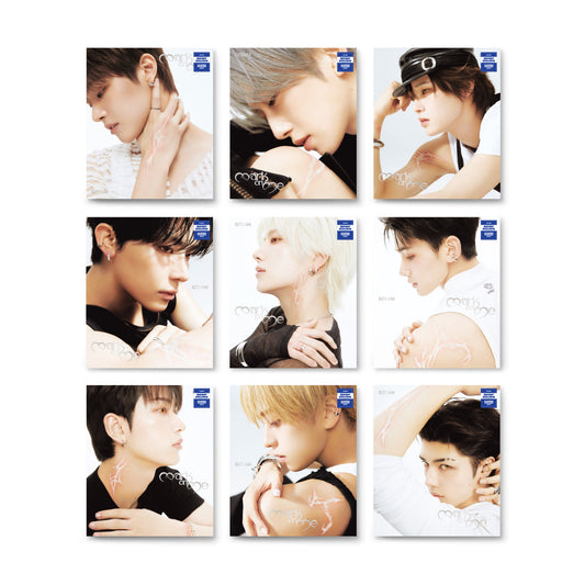 (PRÉCOMMANDE) [hello82] [EXCLUSIVITÉ 82EVENT] &TEAM - KR 2E MINI ALBUM [MARK ON ME] SOLO VER. (9 VERSIONS) ALÉATOIRE