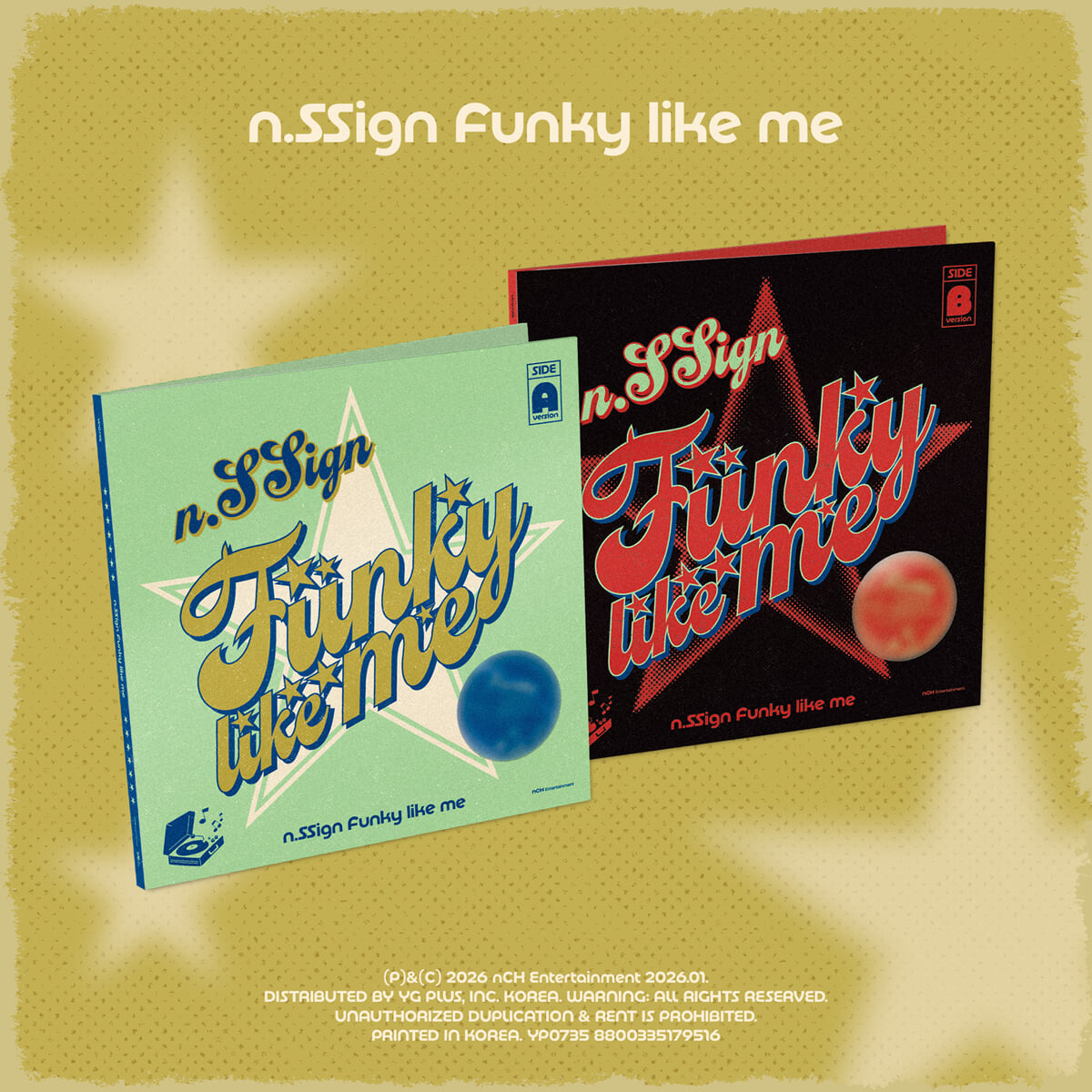 N.SSIGN - FUNKY LIKE ME (2 VERSIONS) - LightUpK