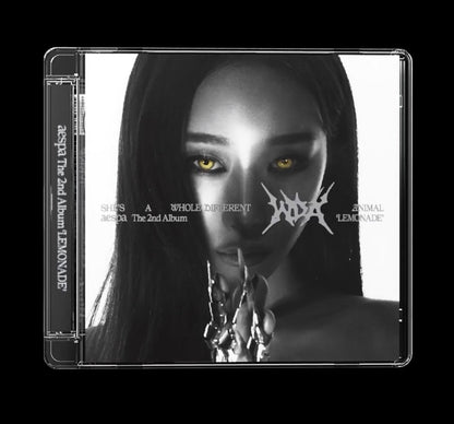(PRE-ORDER) AESPA - 2ND ALBUM [LEMONADE] (MUTANT VER.) (4 VERSIONS) RANDOM - LightUpK