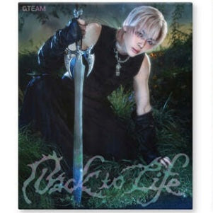 &TEAM - KR 1ST MINI ALBUM [BACK TO LIFE] ROAR VER. (9 VERSIONS)