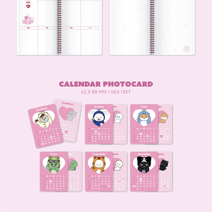 (PRE-ORDER) MONSTA X - MONMUNGCHI X - 2026 SEASON'S GREETINGS