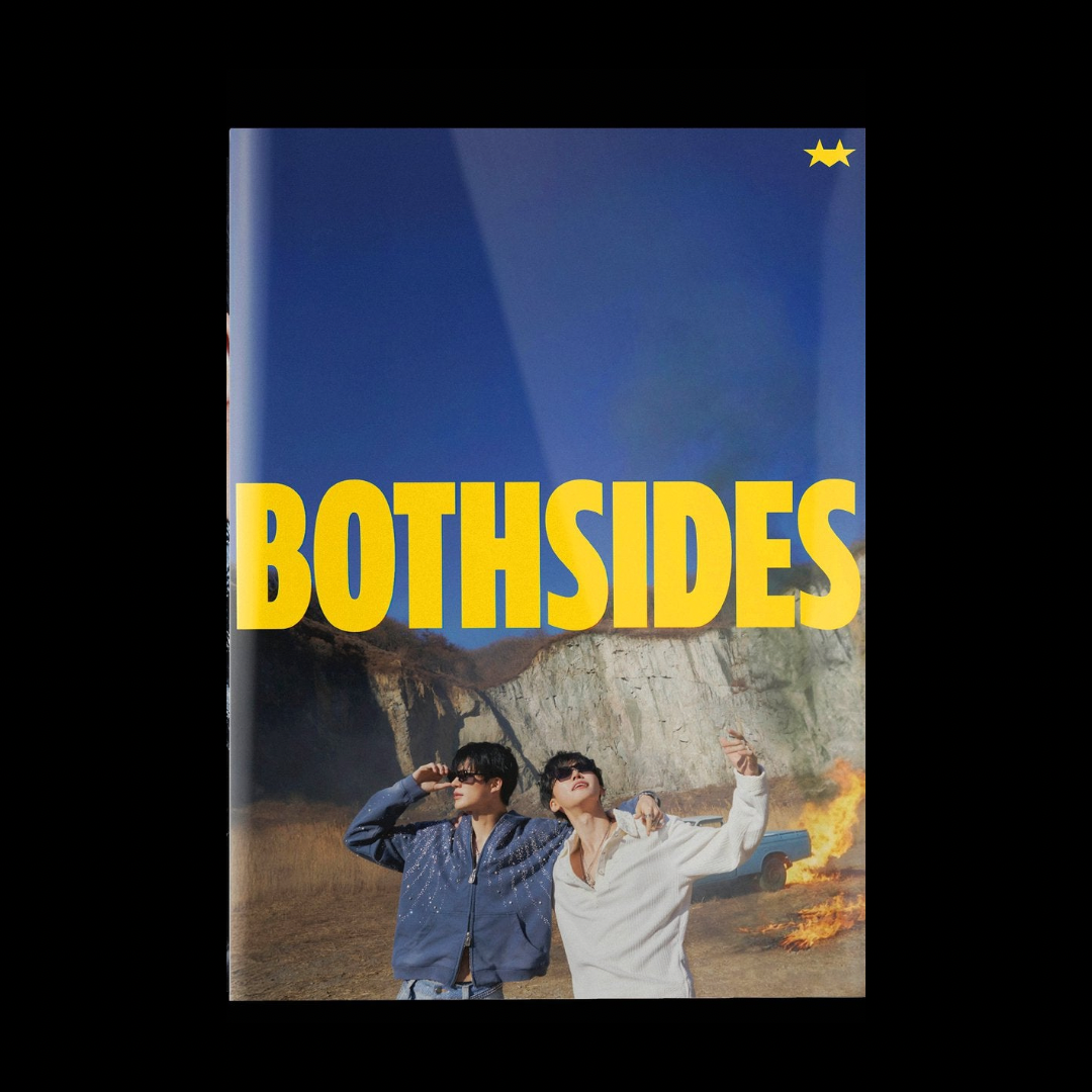(PRE-ORDER) NCT JNJM - 1ST MINI ALBUM [BOTH SIDES] (PHOTOBOOK VER.) (2 VERSIONS) RANDOM - LightUpK