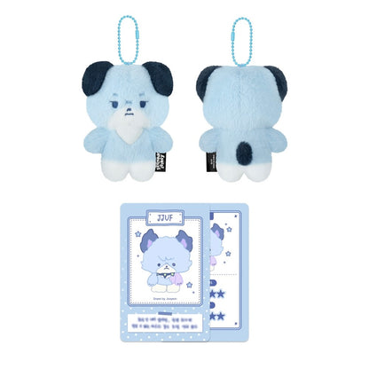 (PRE-ORDER) XDINARY HEROES - <BEAUTIFUL MIND> WORLD TOUR FINALE IN SEOUL MD - XDINARY MONSTERS PLUSH BABY VER. (6 VERSIONS)