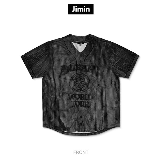 (PRE-ORDER) BTS - S/S JERSEY (14 TYPES) - LightUpK