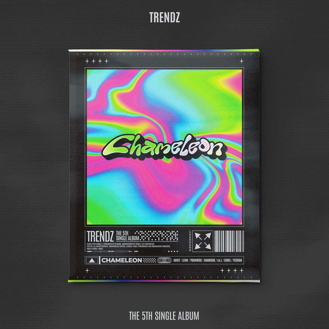 TRENDZ - 5TH SINGLE ALBUM [CHAMELEON] - LightUpK