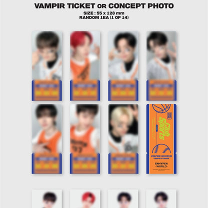 (PRE-ORDER) ENHYPEN - WORLD COUPON CARD COLLECTION (CLUB SPORTS GIFT VER.) - LightUpK